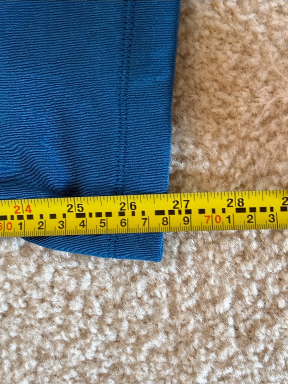 Chico's Teal Straight Leg Pants - Picture 3 of 4
